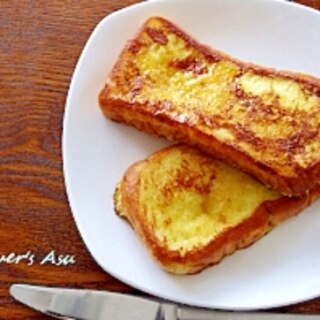 オリーヴァーな朝食☆とろふわフレンチトースト